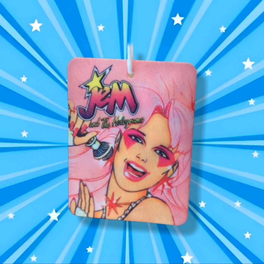 Jem And The Holograms Air Freshener